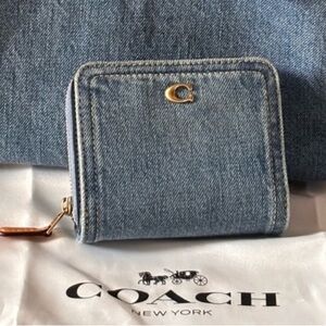 Coach Denim Wallet